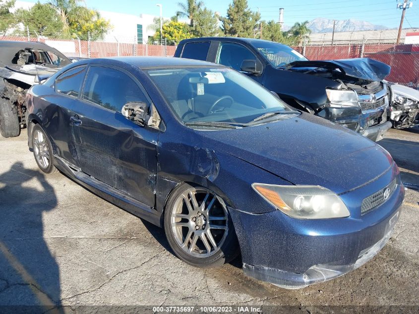 2010 Scion Tc VIN: JTKDE3B77A0313023 Lot: 37735697