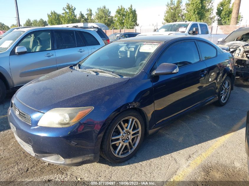 2010 Scion Tc VIN: JTKDE3B77A0313023 Lot: 37735697