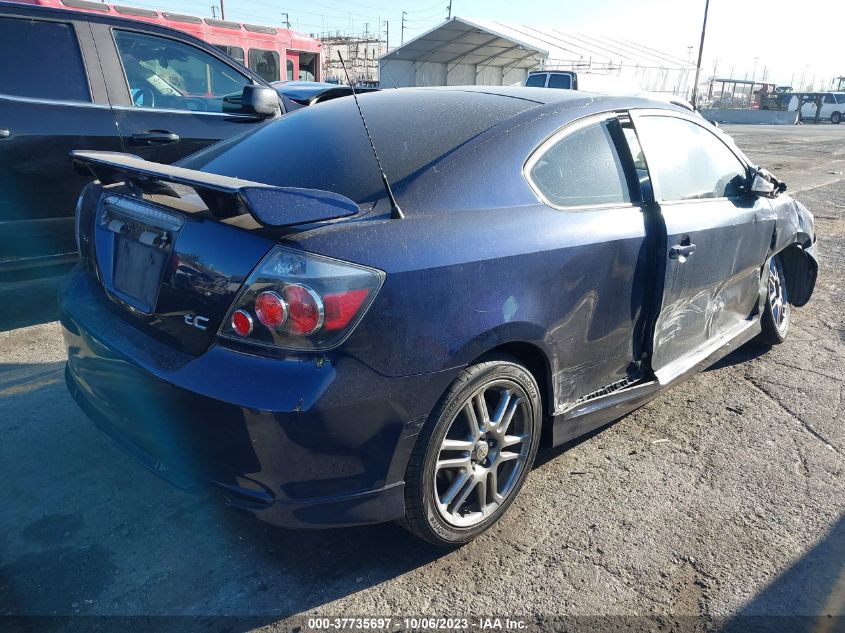 2010 Scion Tc VIN: JTKDE3B77A0313023 Lot: 37735697