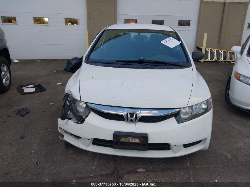 2011 Honda Civic Vp VIN: 2HGFA1F31BH506418 Lot: 40209549