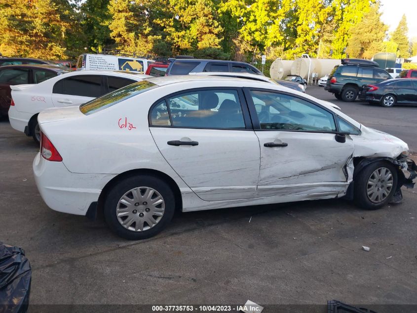 2011 Honda Civic Vp VIN: 2HGFA1F31BH506418 Lot: 40209549