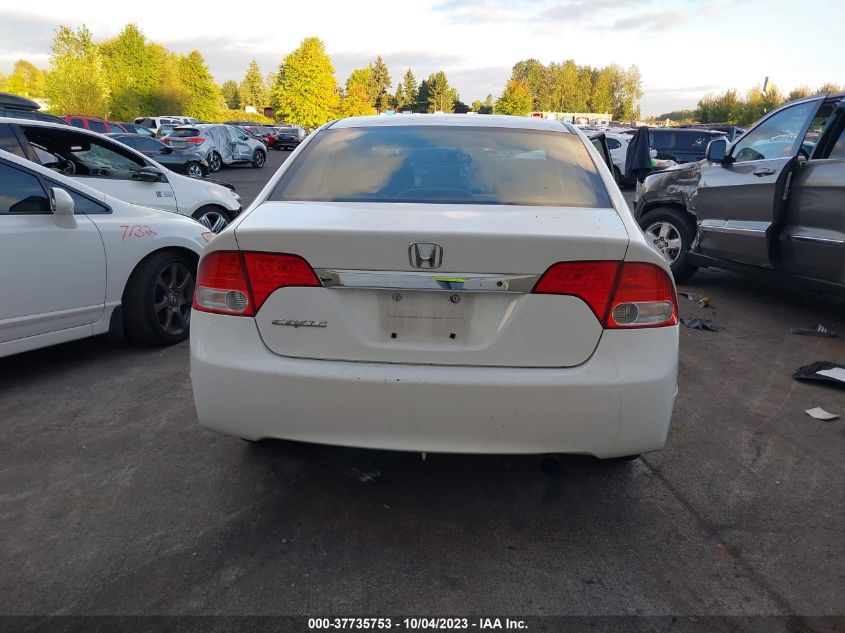 2011 Honda Civic Vp VIN: 2HGFA1F31BH506418 Lot: 40209549