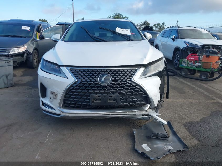 2020 Lexus Rx Rx 350 VIN: 2T2HZMAA1LC174642 Lot: 37735892