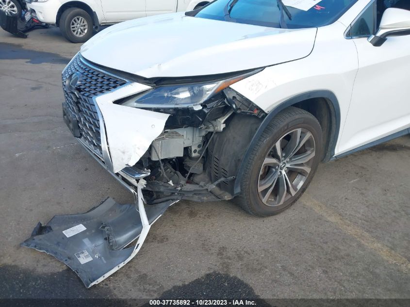 2020 Lexus Rx Rx 350 VIN: 2T2HZMAA1LC174642 Lot: 37735892