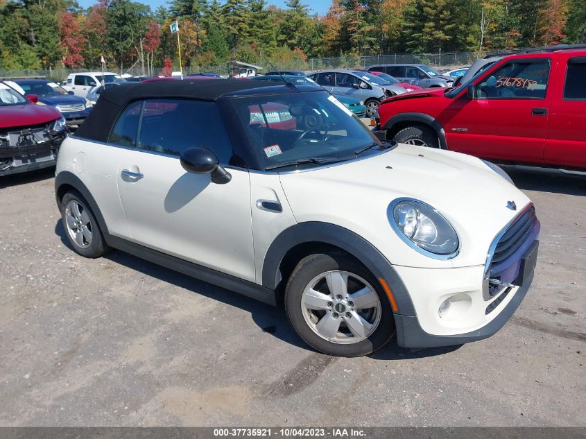 2018 Mini Convertible Cooper VIN: WMWWG5C58J3D00394 Lot: 37735921