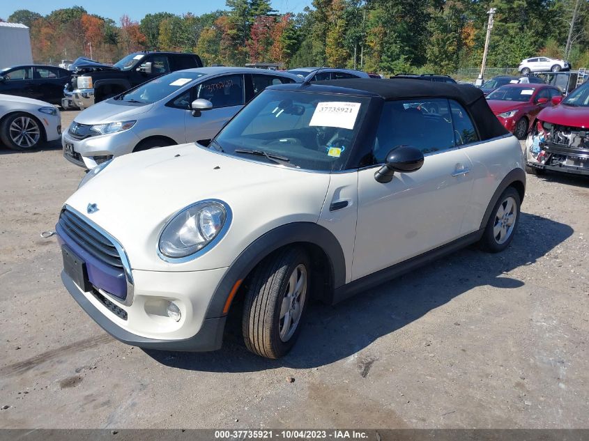 2018 Mini Convertible Cooper VIN: WMWWG5C58J3D00394 Lot: 37735921