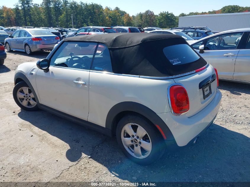 2018 Mini Convertible Cooper VIN: WMWWG5C58J3D00394 Lot: 37735921