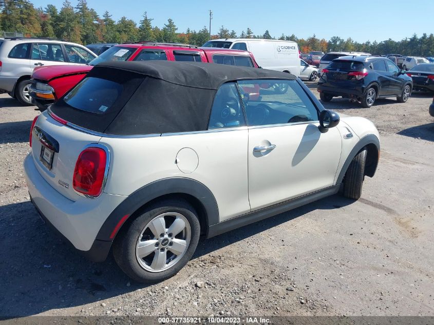 2018 Mini Convertible Cooper VIN: WMWWG5C58J3D00394 Lot: 37735921