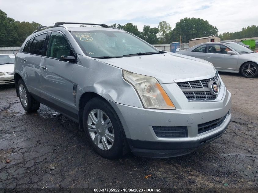 2011 Cadillac Srx Luxury Collection VIN: 3GYFNAEY7BS576495 Lot: 40562794