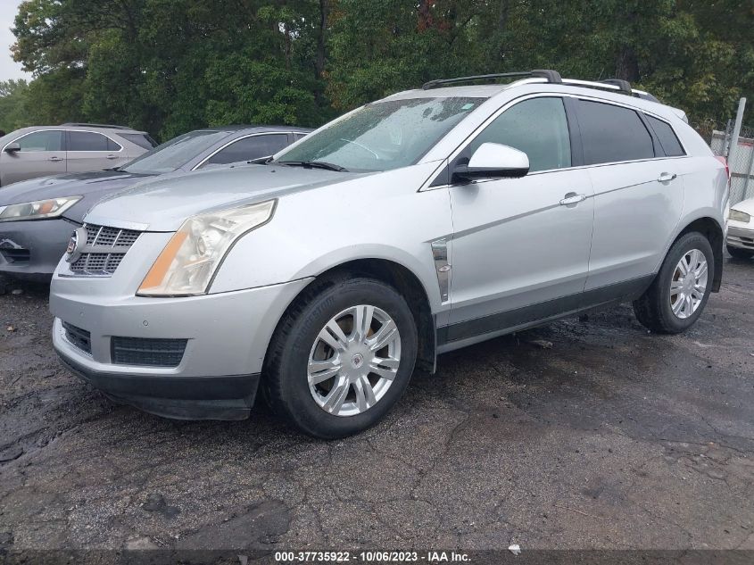 2011 Cadillac Srx Luxury Collection VIN: 3GYFNAEY7BS576495 Lot: 40562794