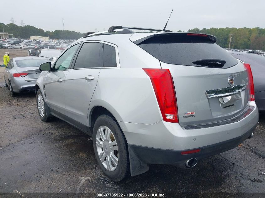 2011 Cadillac Srx Luxury Collection VIN: 3GYFNAEY7BS576495 Lot: 40562794