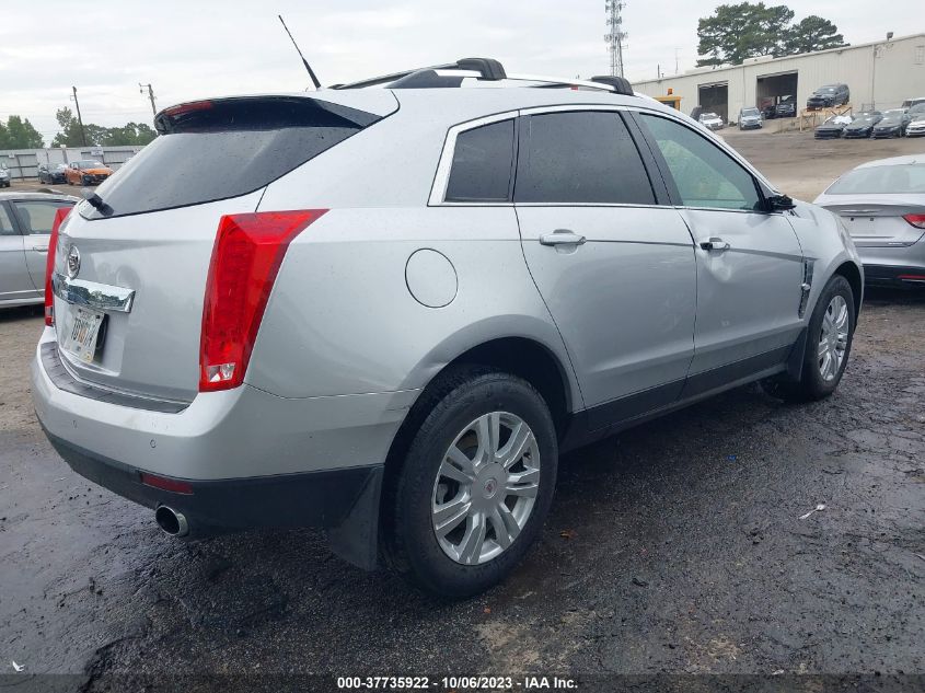 2011 Cadillac Srx Luxury Collection VIN: 3GYFNAEY7BS576495 Lot: 40562794