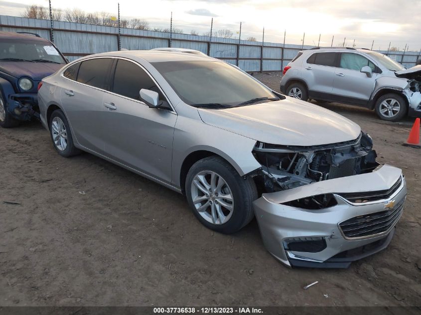 1G1ZE5STXGF284010 2016 Chevrolet Malibu Lt