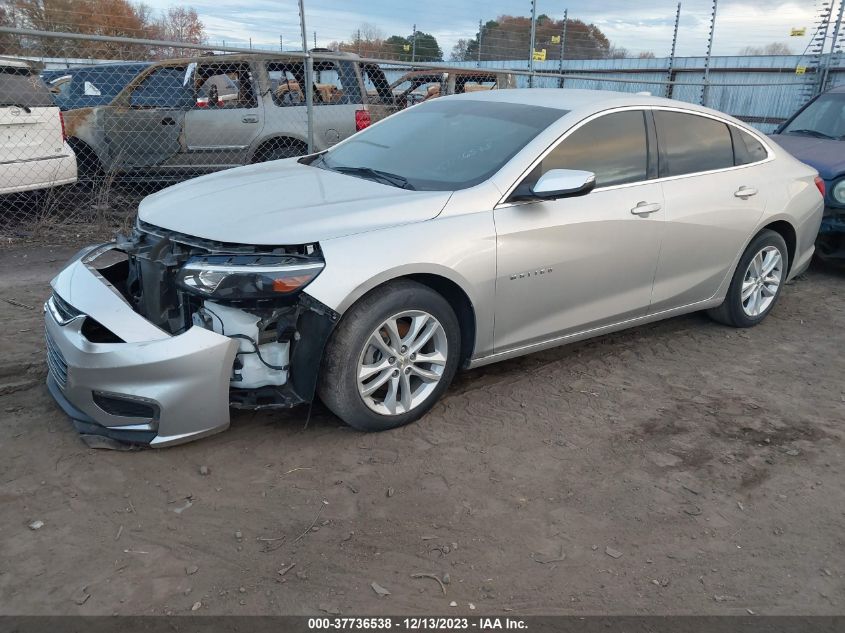 1G1ZE5STXGF284010 2016 Chevrolet Malibu Lt