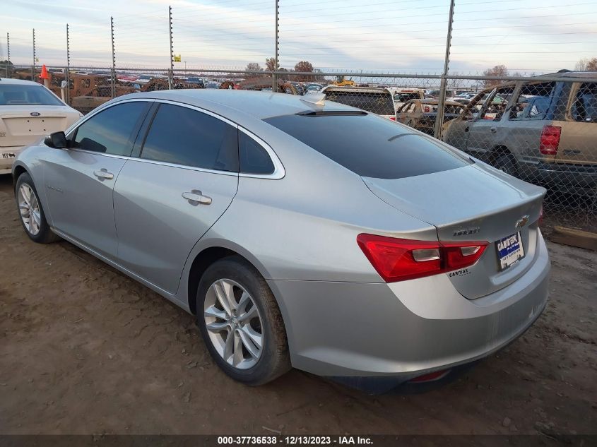 1G1ZE5STXGF284010 2016 Chevrolet Malibu Lt