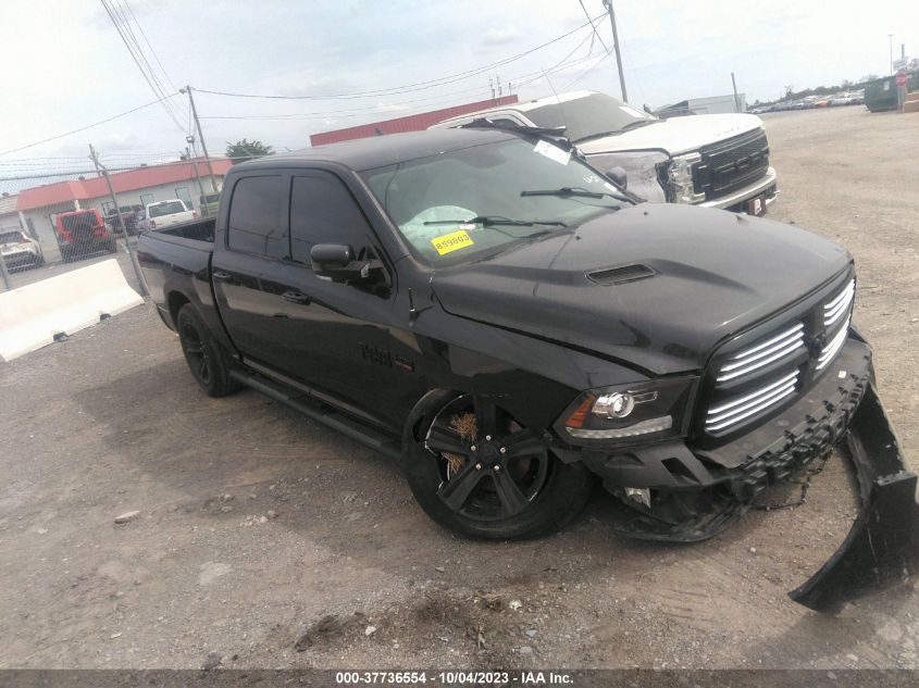 2016 Ram 1500 Sport VIN: 1C6RR6MT1GS389659 Lot: 37736554