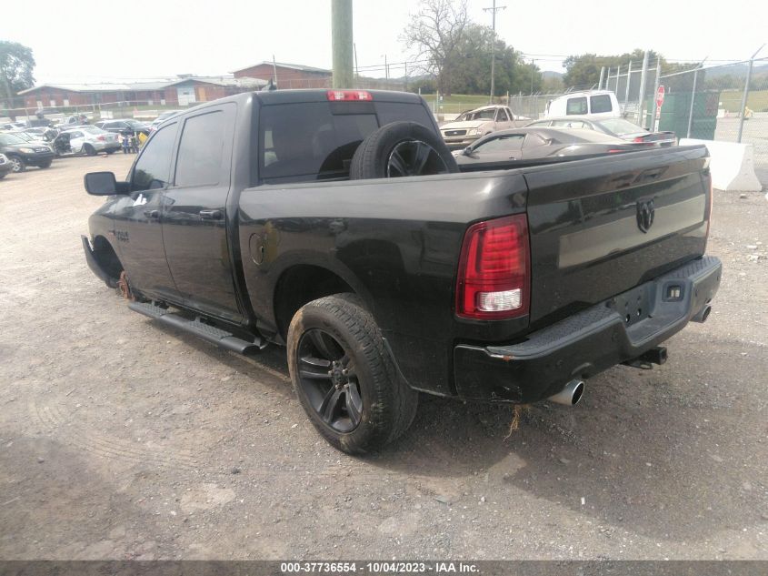 2016 Ram 1500 Sport VIN: 1C6RR6MT1GS389659 Lot: 37736554