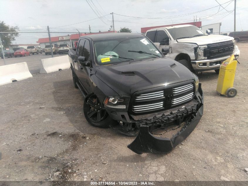 2016 Ram 1500 Sport VIN: 1C6RR6MT1GS389659 Lot: 37736554