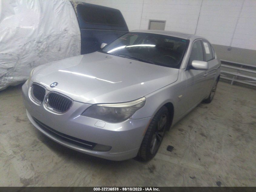 2009 BMW 528I xDrive VIN: WBANV13529C155467 Lot: 37736571