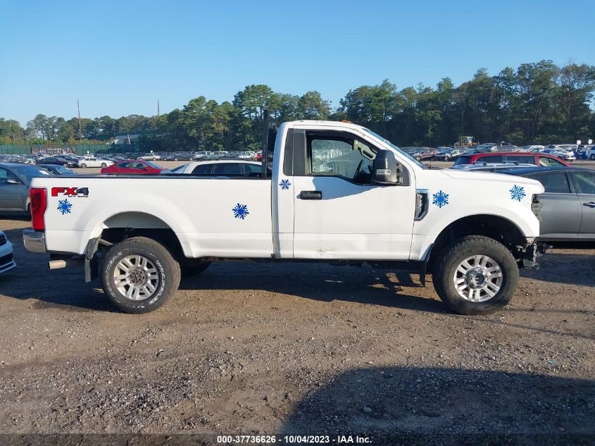 2019 Ford F-250 Xlt VIN: 1FTBF2B64KEC27234 Lot: 37736626