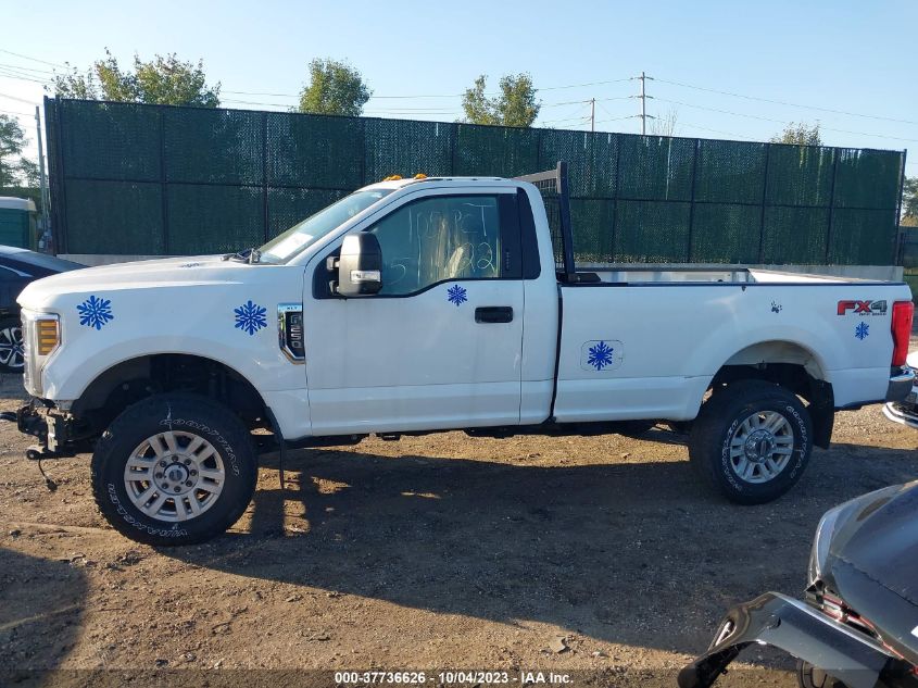 2019 Ford F-250 Xlt VIN: 1FTBF2B64KEC27234 Lot: 37736626