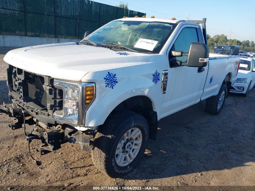 2019 Ford F-250 Xlt VIN: 1FTBF2B64KEC27234 Lot: 37736626