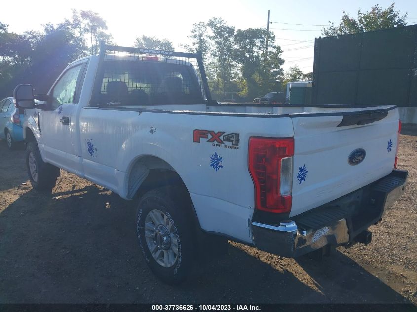 2019 Ford F-250 Xlt VIN: 1FTBF2B64KEC27234 Lot: 37736626