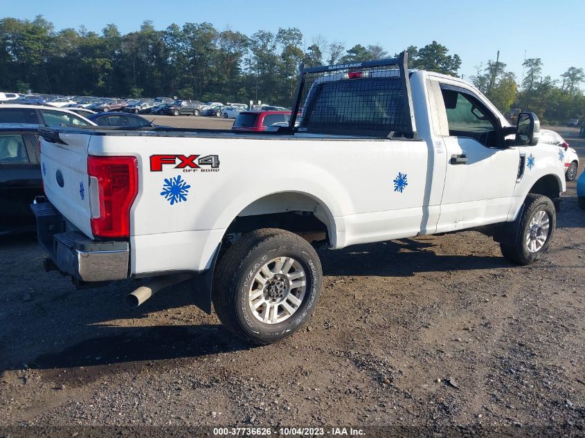 2019 Ford F-250 Xlt VIN: 1FTBF2B64KEC27234 Lot: 37736626