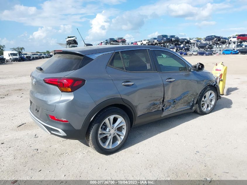 2020 Buick Encore Gx Fwd Preferred VIN: KL4MMBS24LB122878 Lot: 37736700