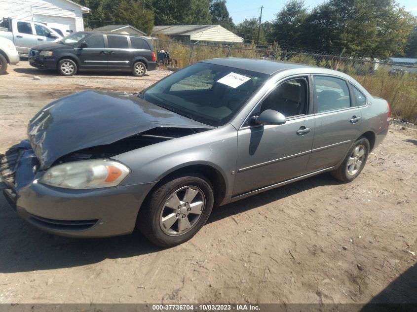 2008 Chevrolet Impala Lt VIN: 2G1WT58K889114469 Lot: 40898464