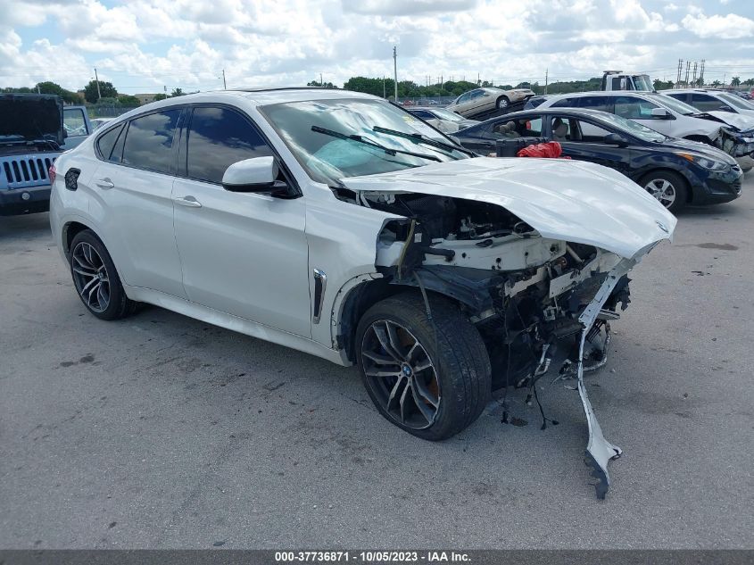 2018 BMW X6 M VIN: 5YMKW8C56J0U72550 Lot: 37736871