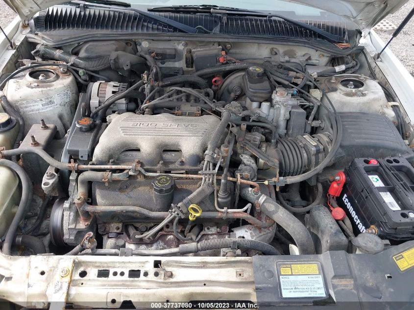 1998 Buick Skylark Custom VIN: 1G4NJ52M4WC414031 Lot: 37737080