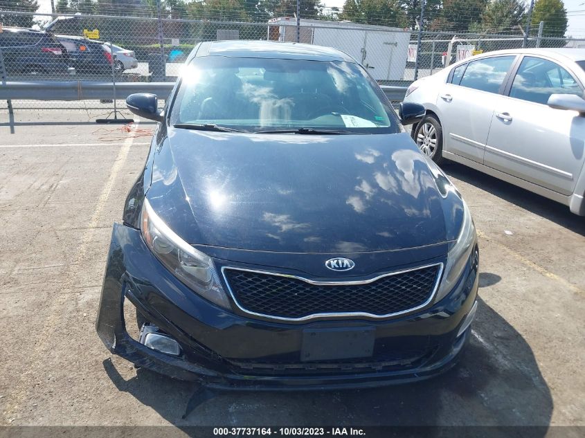 2015 Kia Optima Ex VIN: 5XXGN4A78FG516178 Lot: 41817034