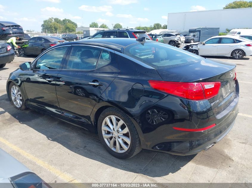 2015 Kia Optima Ex VIN: 5XXGN4A78FG516178 Lot: 41817034