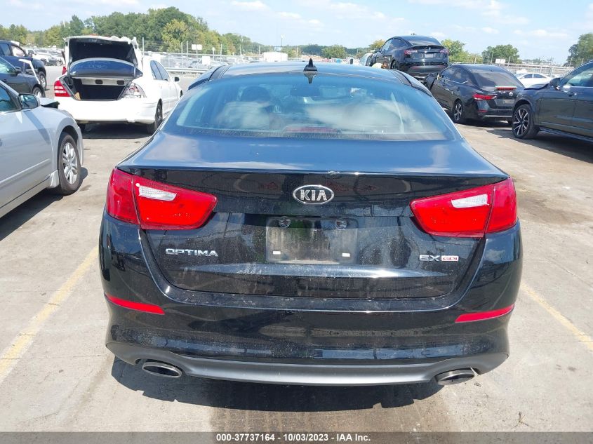 2015 Kia Optima Ex VIN: 5XXGN4A78FG516178 Lot: 41817034