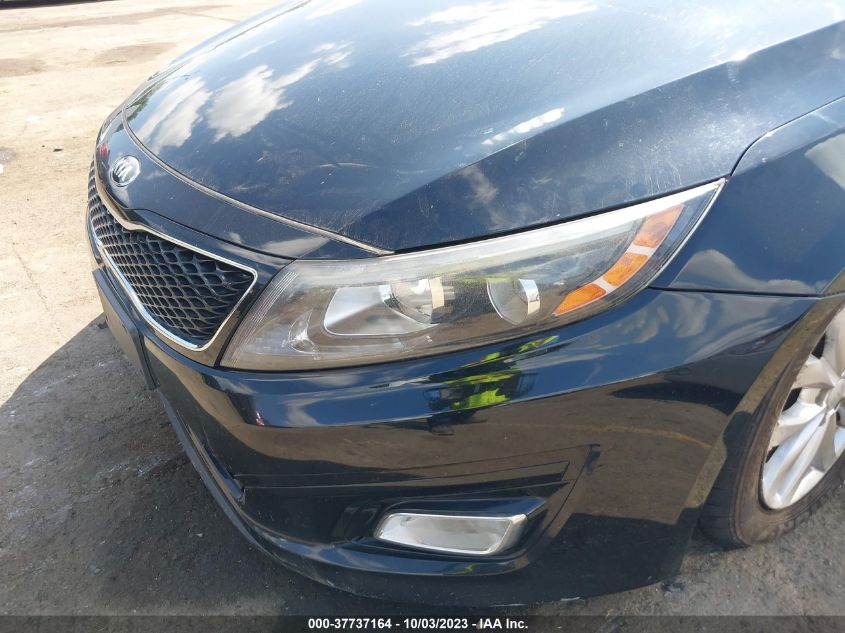 2015 Kia Optima Ex VIN: 5XXGN4A78FG516178 Lot: 41817034