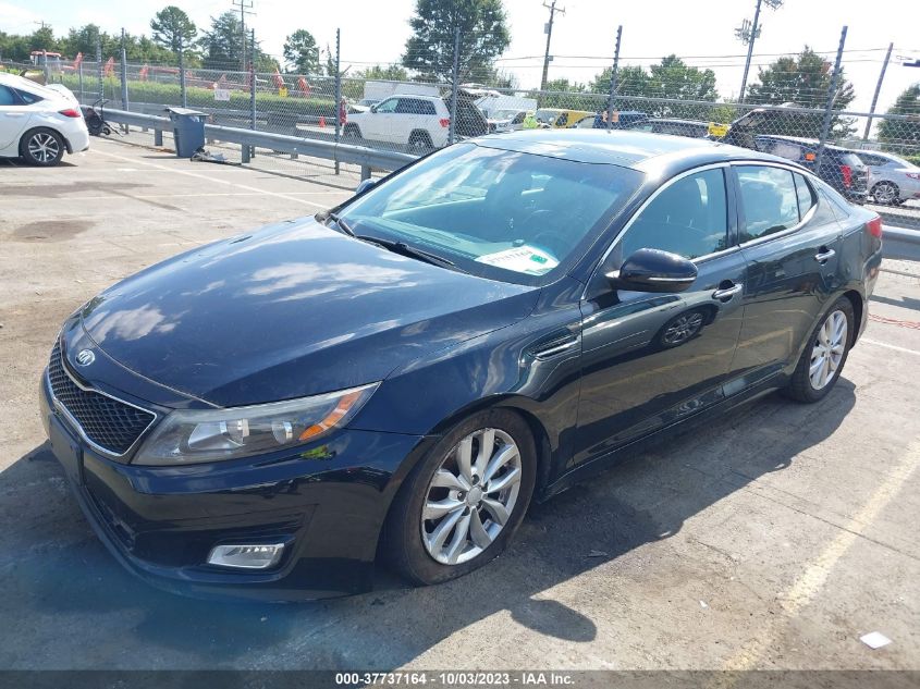 2015 Kia Optima Ex VIN: 5XXGN4A78FG516178 Lot: 41817034