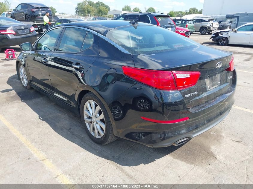 2015 Kia Optima Ex VIN: 5XXGN4A78FG516178 Lot: 41817034
