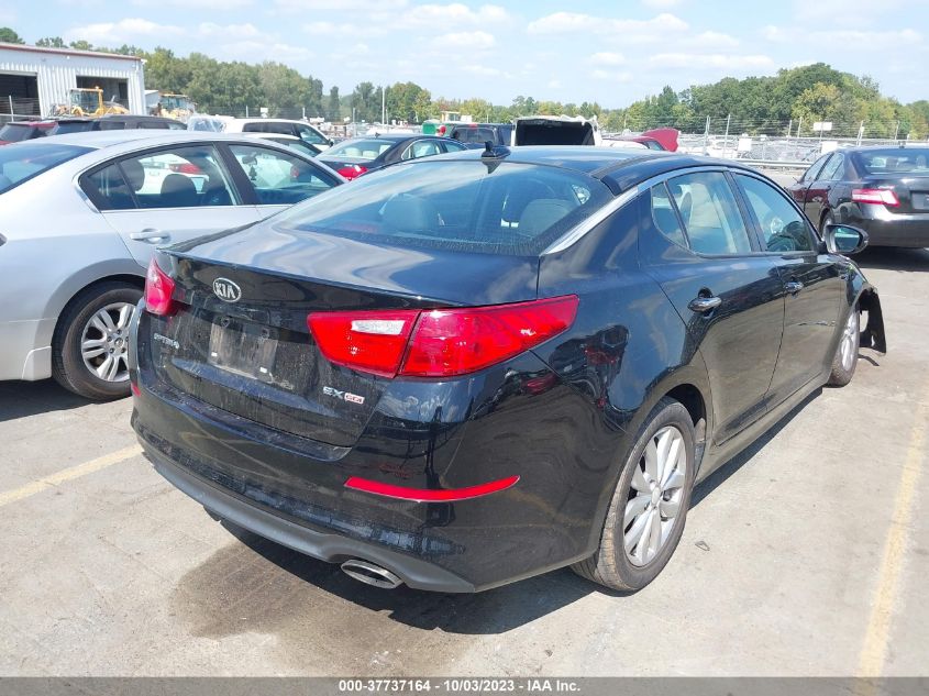 2015 Kia Optima Ex VIN: 5XXGN4A78FG516178 Lot: 41817034