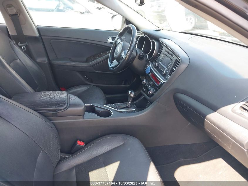 2015 Kia Optima Ex VIN: 5XXGN4A78FG516178 Lot: 41817034