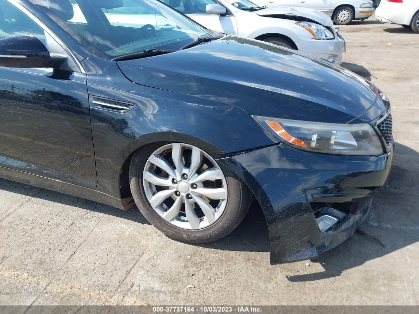 2015 Kia Optima Ex VIN: 5XXGN4A78FG516178 Lot: 41817034