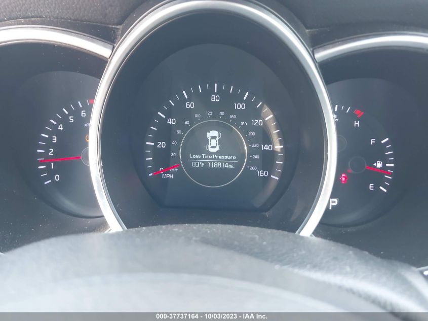 2015 Kia Optima Ex VIN: 5XXGN4A78FG516178 Lot: 41817034