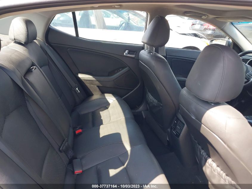 2015 Kia Optima Ex VIN: 5XXGN4A78FG516178 Lot: 41817034