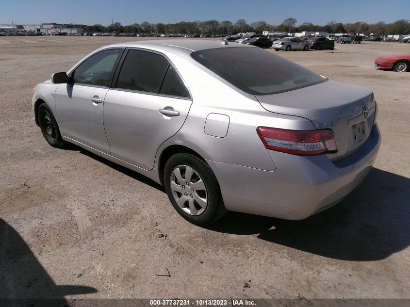 2010 Toyota Camry Le VIN: 4T1BF3EK9AU547504 Lot: 37737231