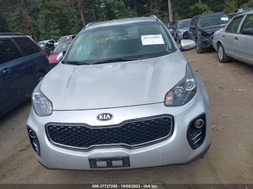 2019 Kia Sportage Ex VIN: KNDPNCAC9K7495707 Lot: 37737255