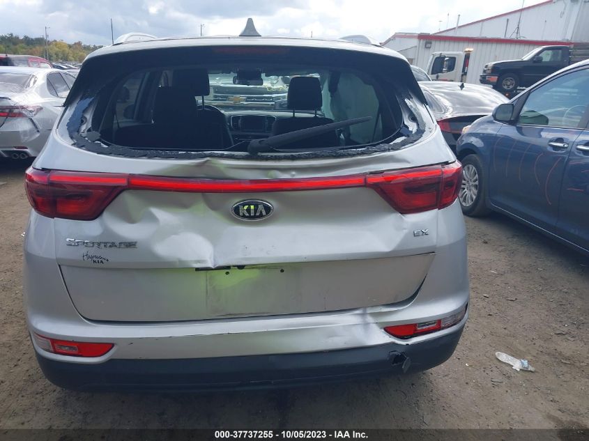 KNDPNCAC9K7495707 2019 Kia Sportage Ex