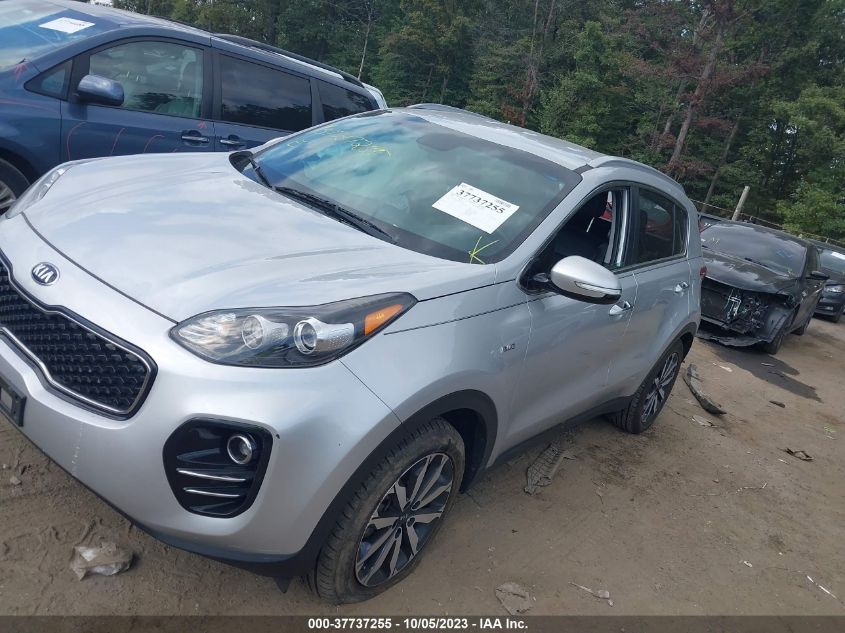 KNDPNCAC9K7495707 2019 Kia Sportage Ex