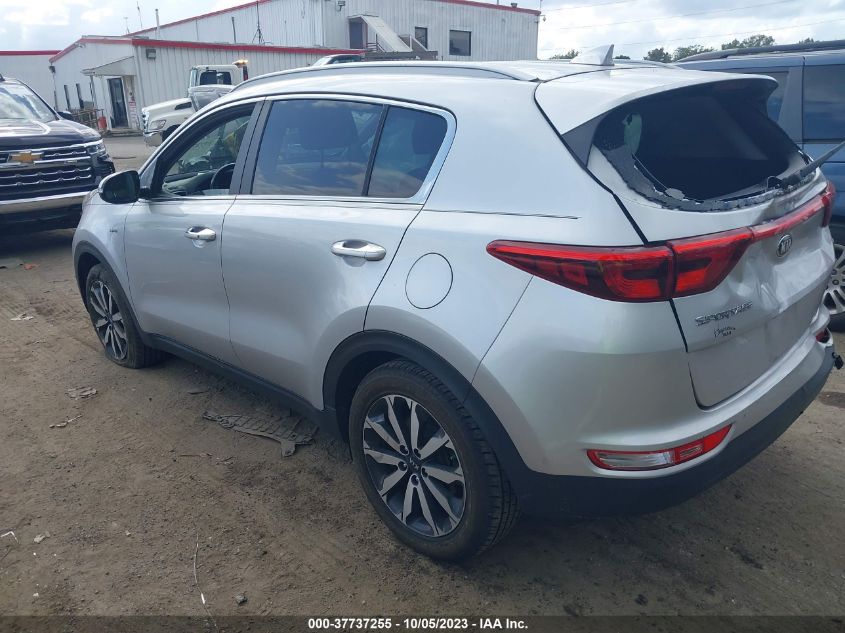 2019 Kia Sportage Ex VIN: KNDPNCAC9K7495707 Lot: 37737255