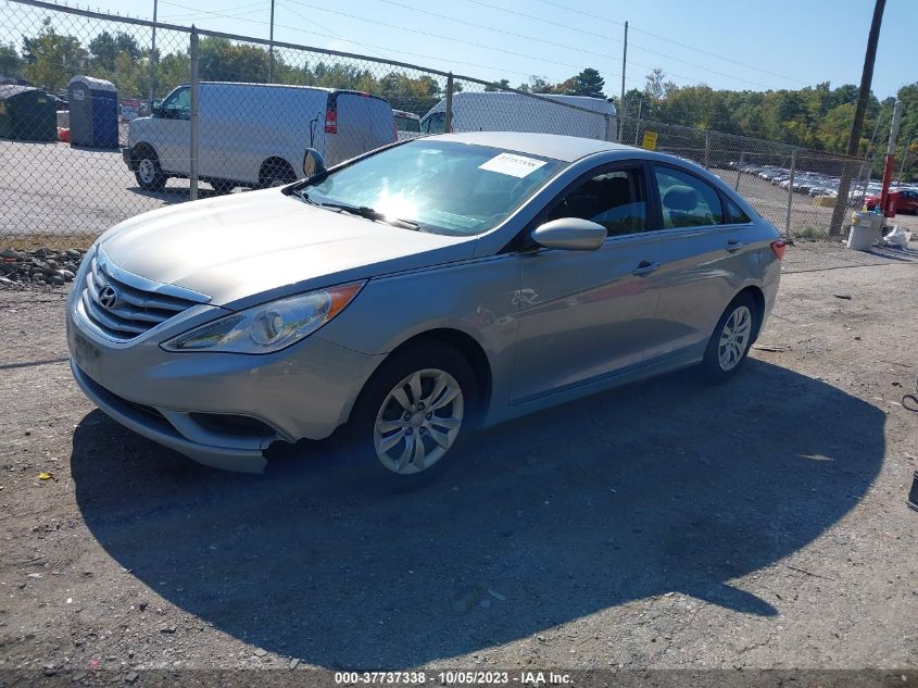 2013 Hyundai Sonata Gls VIN: 5NPEB4AC5DH595551 Lot: 37737338