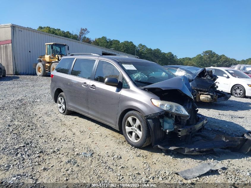 2015 Toyota Sienna Le VIN: 5TDKK3DC4FS640873 Lot: 37737362